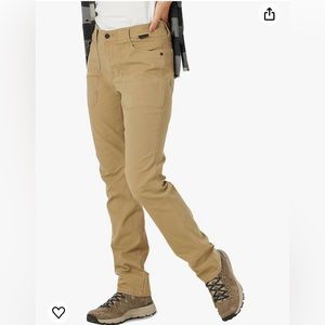 ATG by Wrangler Women's Canvas Slim Fit Pant size 20 Tall NWT